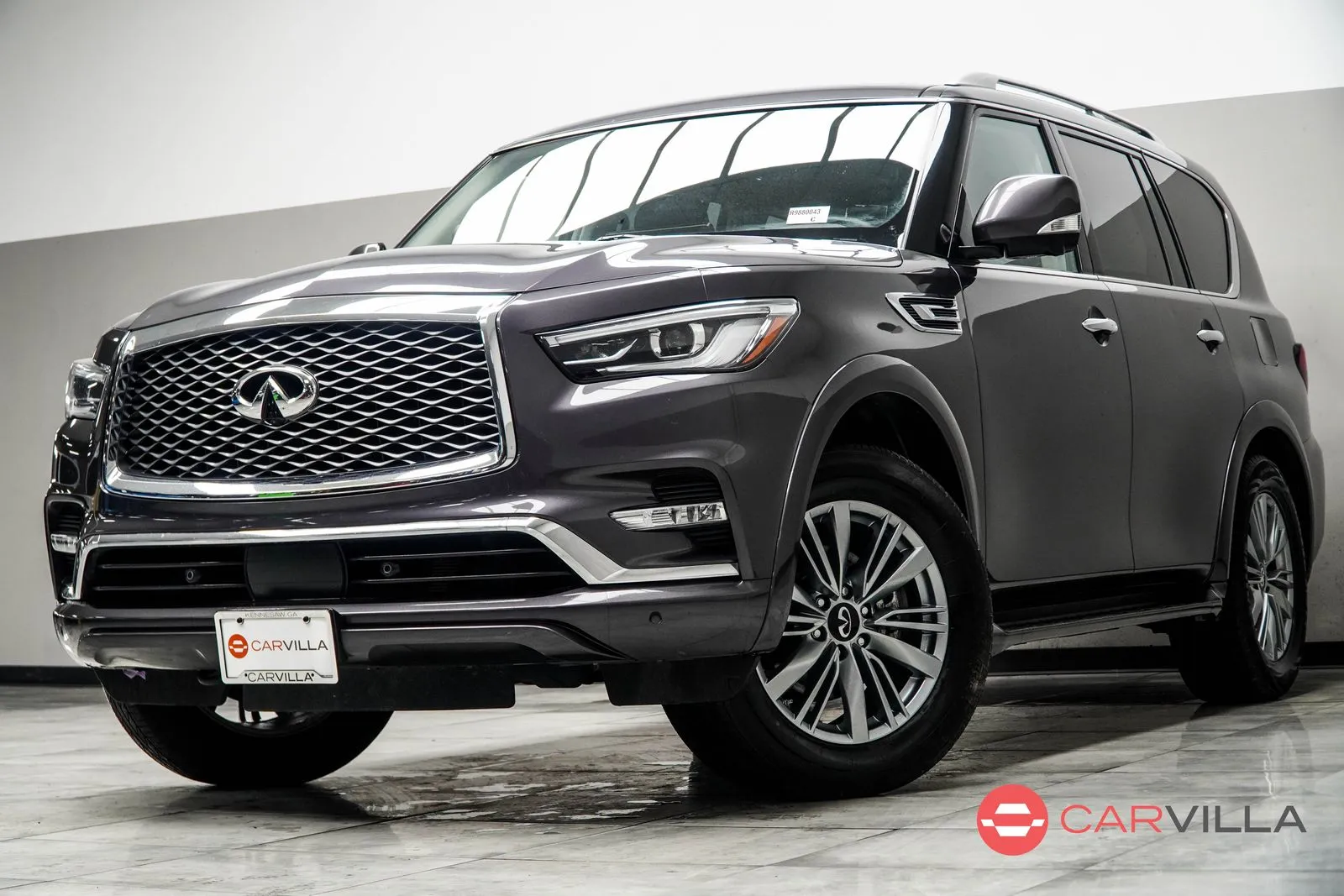 Gray 2024 INFINITI QX80 LUXE for sale in Kennesaw, GA