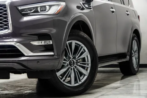 Another view of 2024 INFINITI QX80 LUXE for sale in Kennesaw, GA at Carvilla