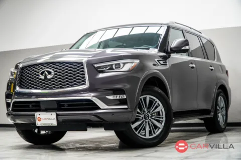 Gray 2024 INFINITI QX80 LUXE for sale in Kennesaw, GA