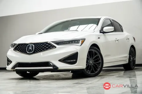 White 2022 Acura ILX Premium and A-SPEC Packages for sale in Kennesaw, GA