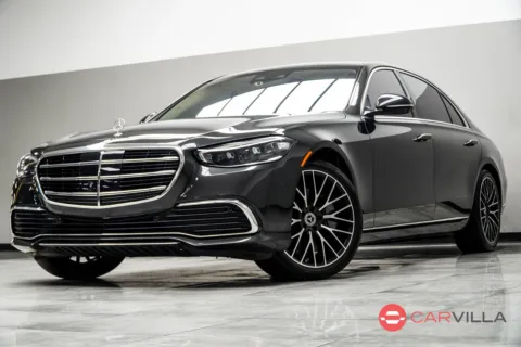 Black 2021 Mercedes-Benz S-Class S 580 for sale in Kennesaw, GA