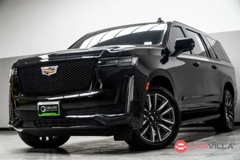 Black 2024 Cadillac Escalade ESV Sport for sale in Kennesaw, GA