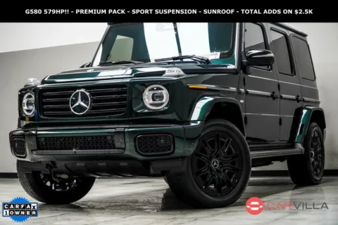 Black 2025 Mercedes-Benz G-Class G 580 for sale in Kennesaw, GA