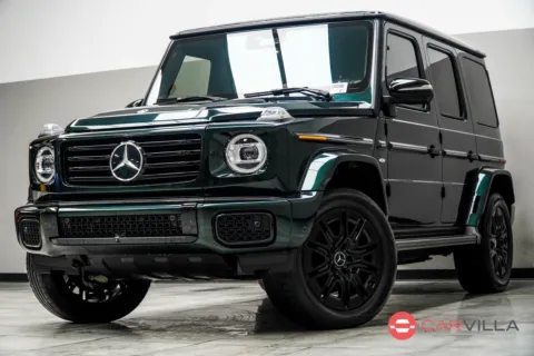 Black 2025 Mercedes-Benz G-Class G 580 for sale in Kennesaw, GA