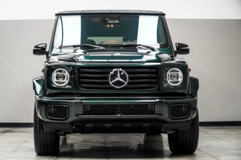 More photos of 2025 Mercedes-Benz G-Class G 580 at Carvilla, GA