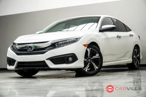 White 2018 Honda Civic Touring for sale in Kennesaw, GA