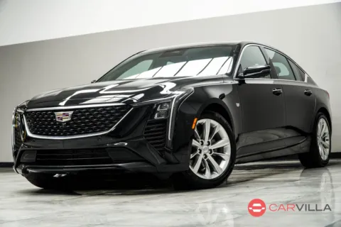 Black 2025 Cadillac CT5 Premium Luxury for sale in Kennesaw, GA