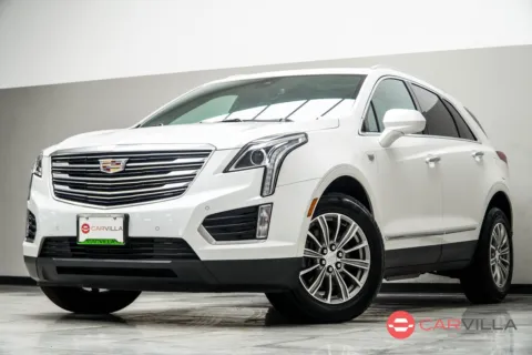 White 2017 Cadillac XT5 Luxury for sale in Kennesaw, GA