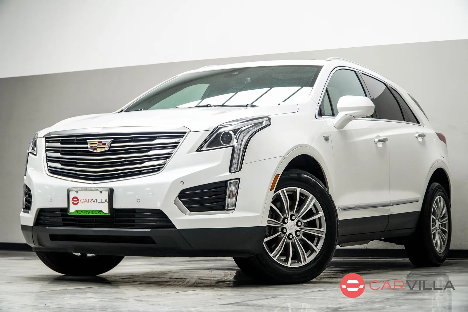 White 2017 Cadillac XT5 Luxury for sale in Kennesaw, GA
