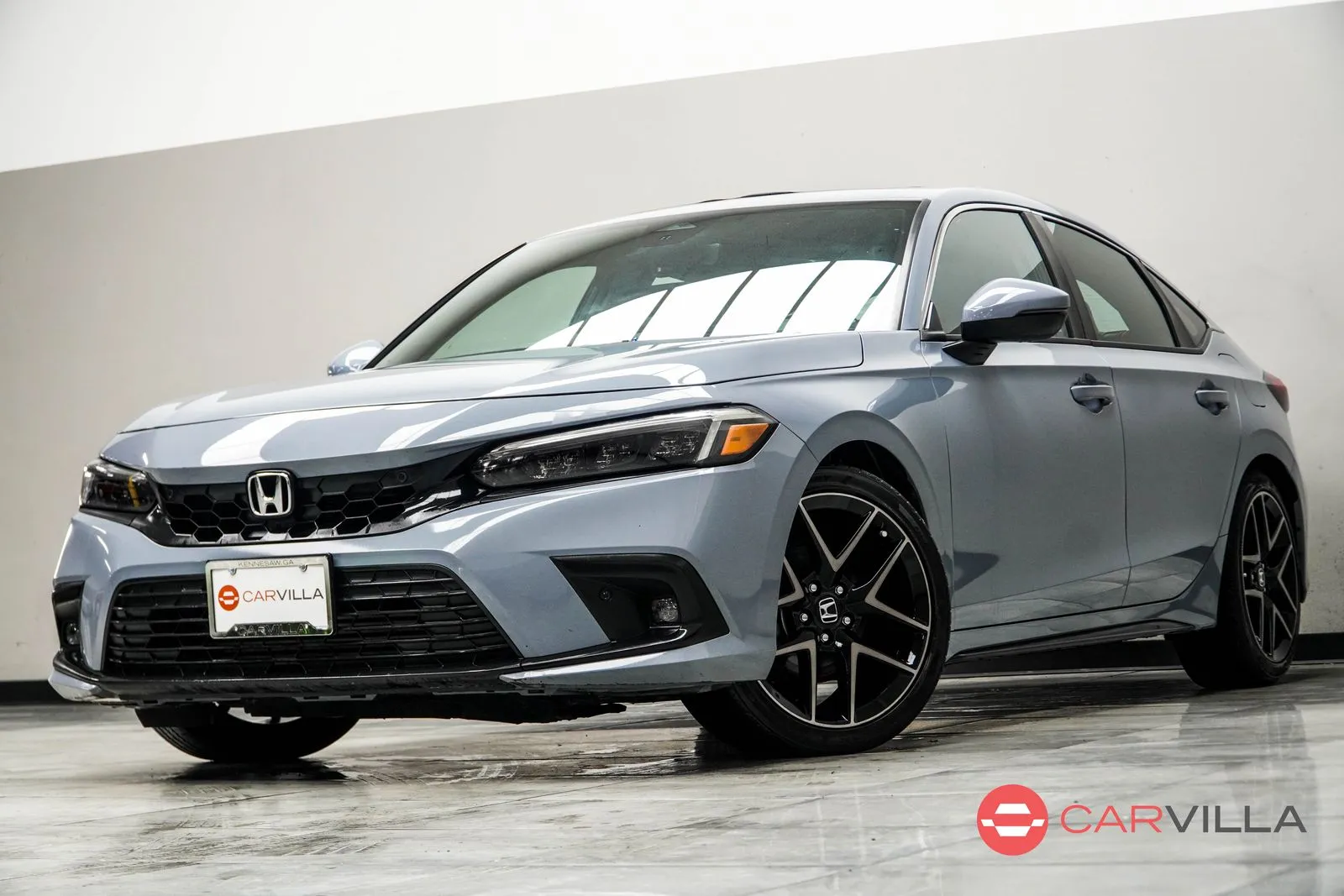 Black 2022 Honda Civic Sport Touring for sale in Kennesaw, GA