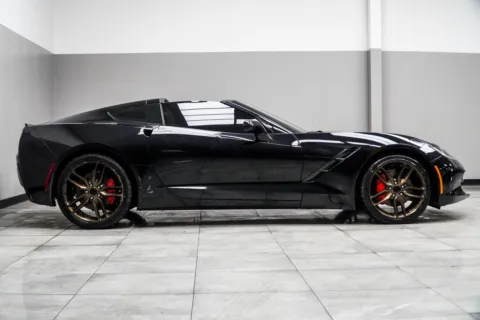 Another view of 2018 Chevrolet Corvette Stingray for sale in Kennesaw, GA at Carvilla