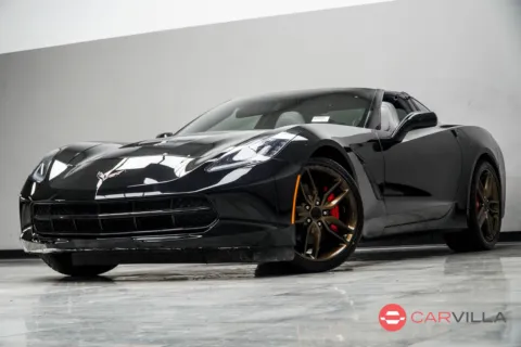 Black 2018 Chevrolet Corvette Stingray for sale in Kennesaw, GA