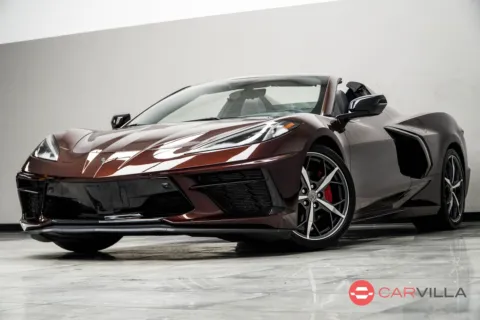 Brown 2022 Chevrolet Corvette Stingray for sale in Kennesaw, GA