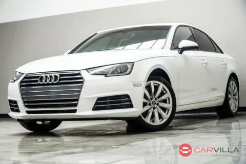 White 2017 Audi A4 2.0T ultra Premium for sale in Kennesaw, GA