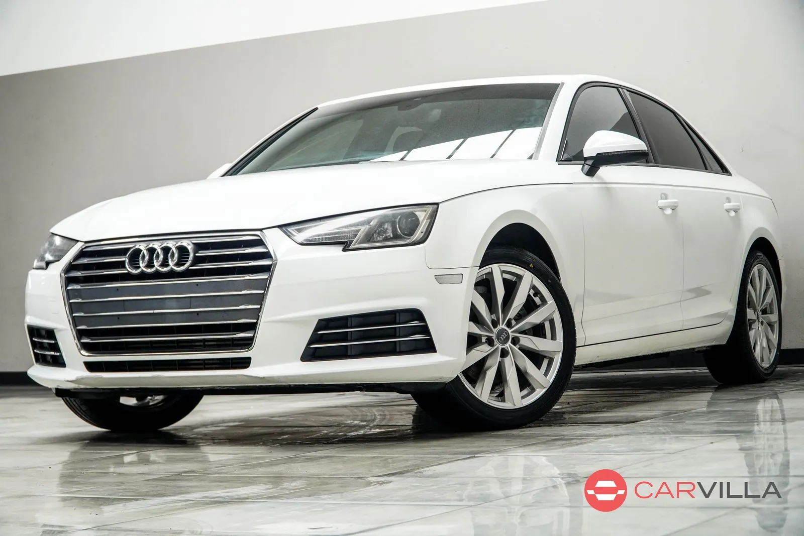 White 2017 Audi A4 2.0T ultra Premium for sale in Kennesaw, GA