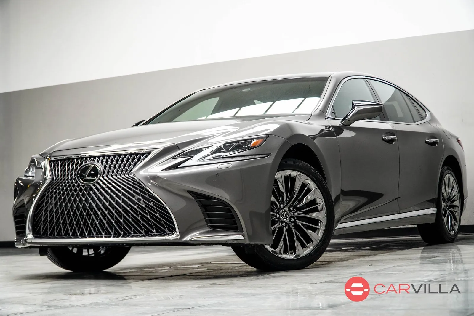 Gray 2018 Lexus LS 500 Base for sale in Kennesaw, GA