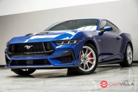 Blue 2024 Ford Mustang GT Premium for sale in Kennesaw, GA