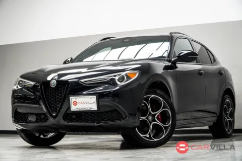Black 2023 Alfa Romeo Stelvio Veloce for sale in Kennesaw, GA