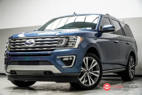 Blue 2020 Ford Expedition Limited for sale in Kennesaw, GA