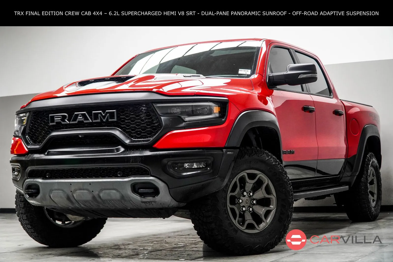 Red 2024 Ram 1500 TRX for sale in Kennesaw, GA