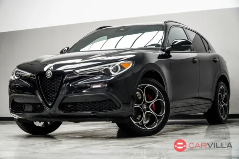 Black 2023 Alfa Romeo Stelvio Veloce for sale in Kennesaw, GA