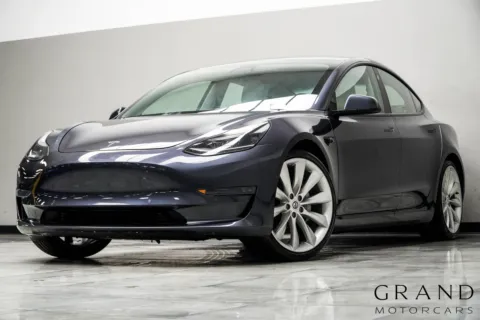 Blue 2021 Tesla Model 3 Standard Range Plus for sale in Kennesaw, GA