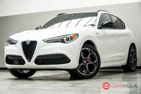 White 2023 Alfa Romeo Stelvio Veloce for sale in Kennesaw, GA