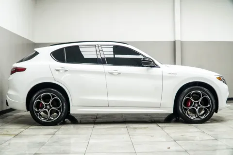 Another view of 2023 Alfa Romeo Stelvio Veloce for sale in Kennesaw, GA at Carvilla