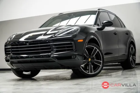 Black 2023 Porsche Cayenne Platinum Edition for sale in Kennesaw, GA