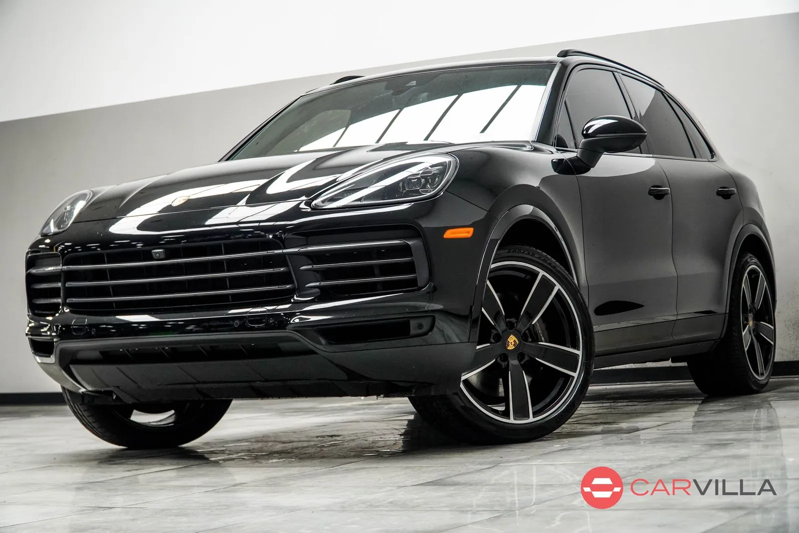 Black 2023 Porsche Cayenne Platinum Edition for sale in Kennesaw, GA