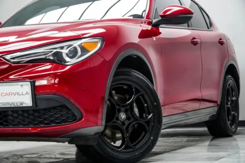 Another view of 2022 Alfa Romeo Stelvio Ti for sale in Kennesaw, GA at Carvilla