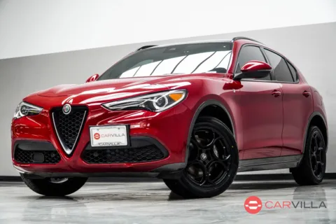 Red 2022 Alfa Romeo Stelvio Ti for sale in Kennesaw, GA