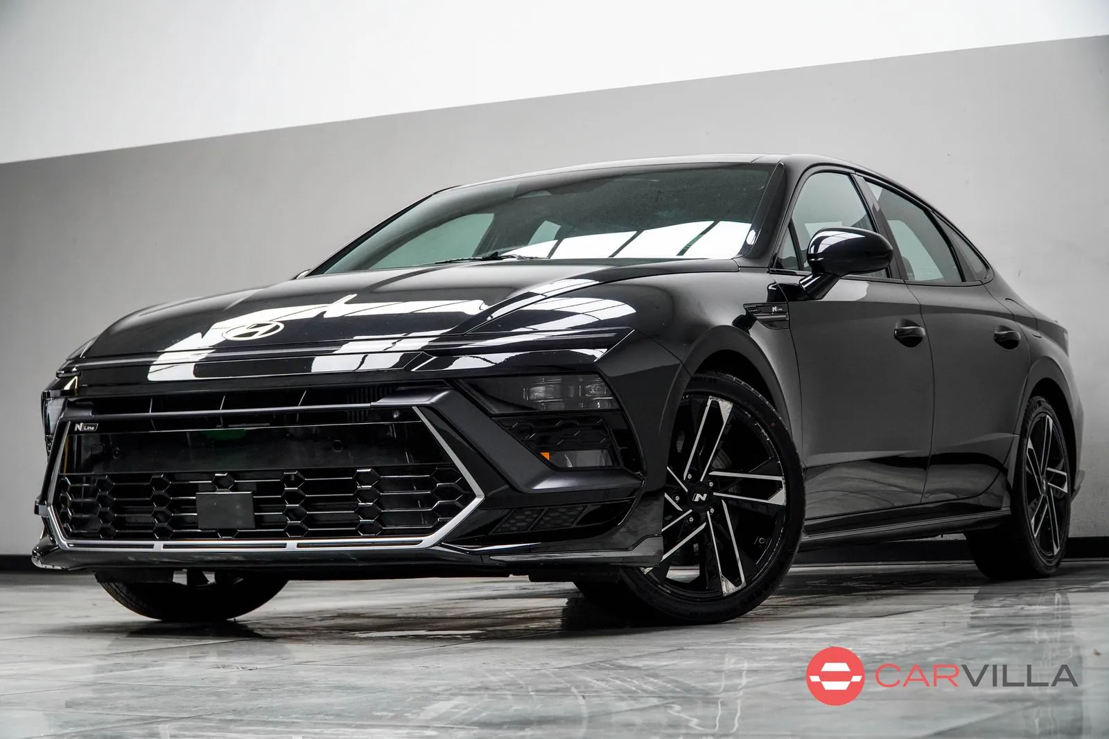 Black 2024 Hyundai Sonata N Line for sale in Kennesaw, GA