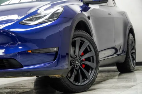 Another view of 2022 Tesla Model Y Performance for sale in Kennesaw, GA at Carvilla
