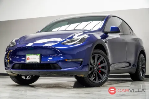 Blue 2022 Tesla Model Y Performance for sale in Kennesaw, GA