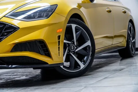 Another view of 2021 Hyundai Sonata SEL Plus for sale in Kennesaw, GA at Carvilla