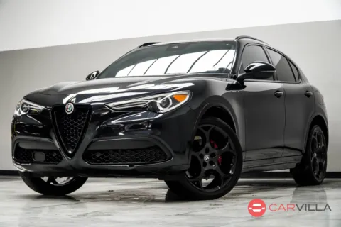 Black 2023 Alfa Romeo Stelvio Veloce for sale in Kennesaw, GA