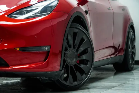 Another view of 2021 Tesla Model Y Performance for sale in Kennesaw, GA at Carvilla