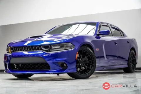 Blue 2021 Dodge Charger R/T Scat Pack for sale in Kennesaw, GA