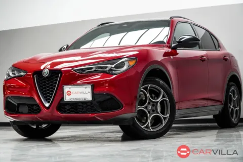 Red 2024 Alfa Romeo Stelvio Ti for sale in Kennesaw, GA