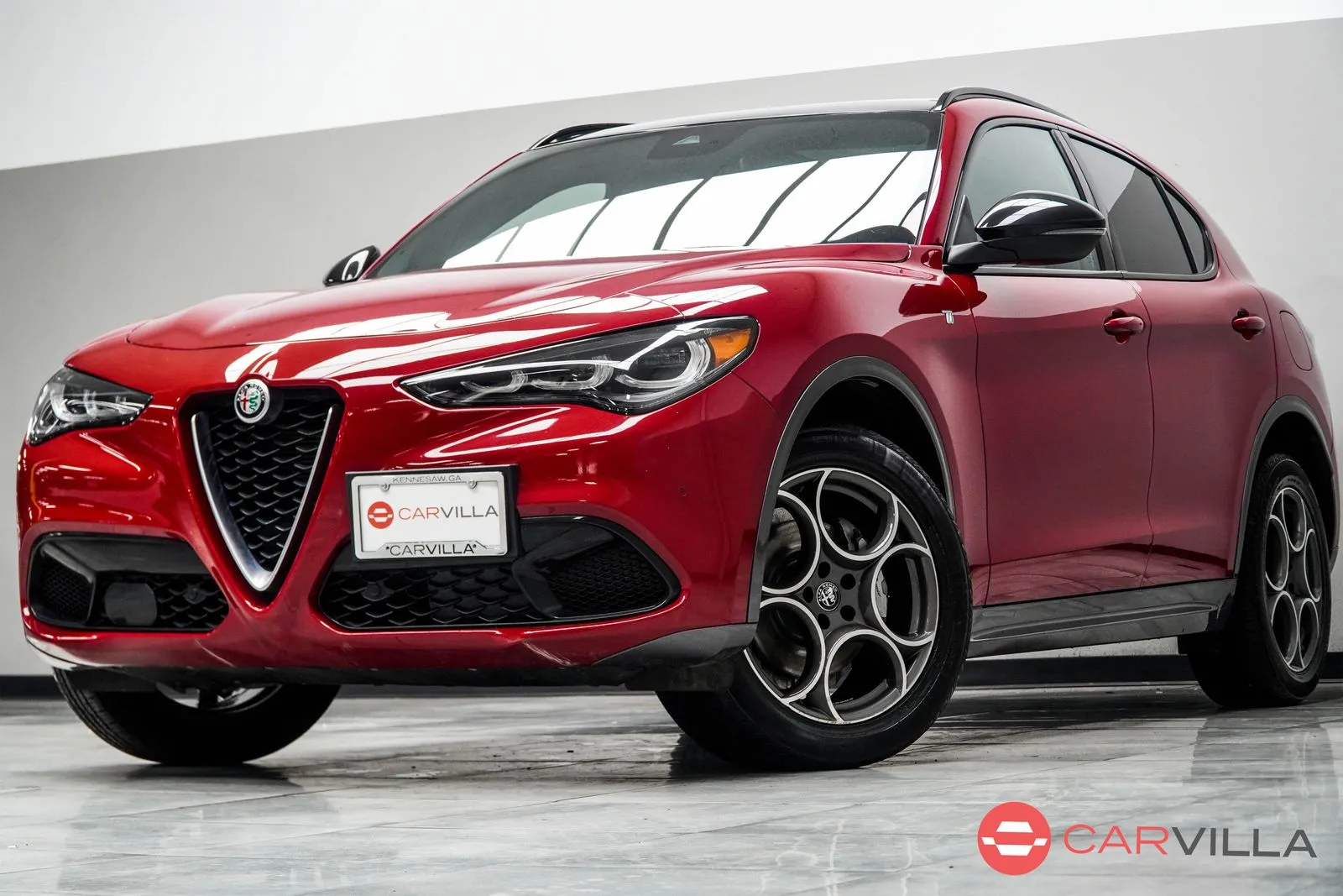 Red 2024 Alfa Romeo Stelvio Ti for sale in Kennesaw, GA