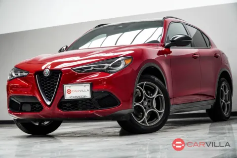 Red 2024 Alfa Romeo Stelvio Ti for sale in Kennesaw, GA