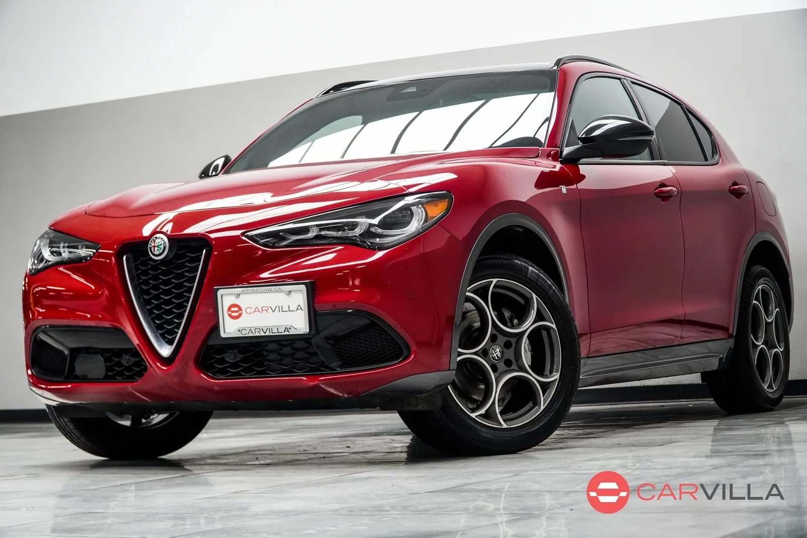 Red 2024 Alfa Romeo Stelvio Ti for sale in Kennesaw, GA
