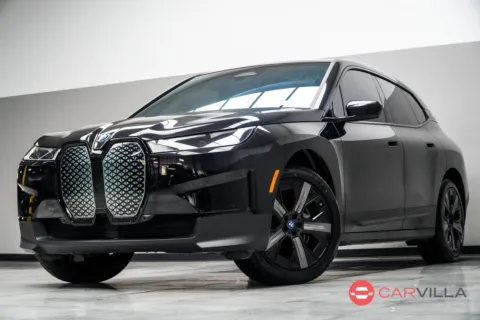 Black 2024 BMW iX xDrive50 for sale in Kennesaw, GA