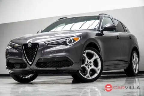 Gray 2023 Alfa Romeo Stelvio for sale in Kennesaw, GA