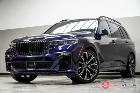 Blue 2020 BMW X7 M50i for sale in Kennesaw, GA