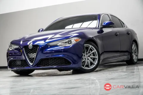 Blue 2019 Alfa Romeo Giulia for sale in Kennesaw, GA