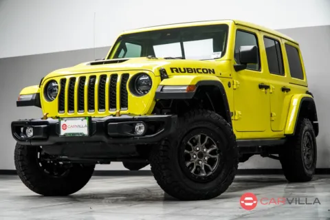 Yellow 2023 Jeep Wrangler Rubicon 392 for sale in Kennesaw, GA