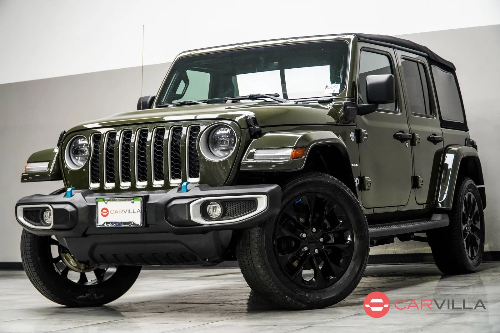 Green 2023 Jeep Wrangler Sahara 4xe for sale in Kennesaw, GA