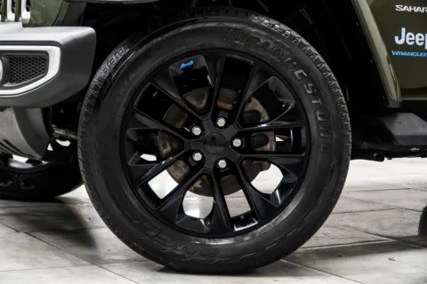 Another view of 2023 Jeep Wrangler Sahara 4xe for sale in Kennesaw, GA at Carvilla